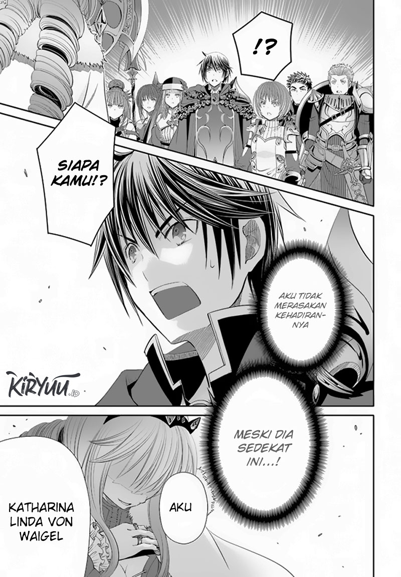 Hachinan Tte Sore Wa Nai Deshou Chapter 77