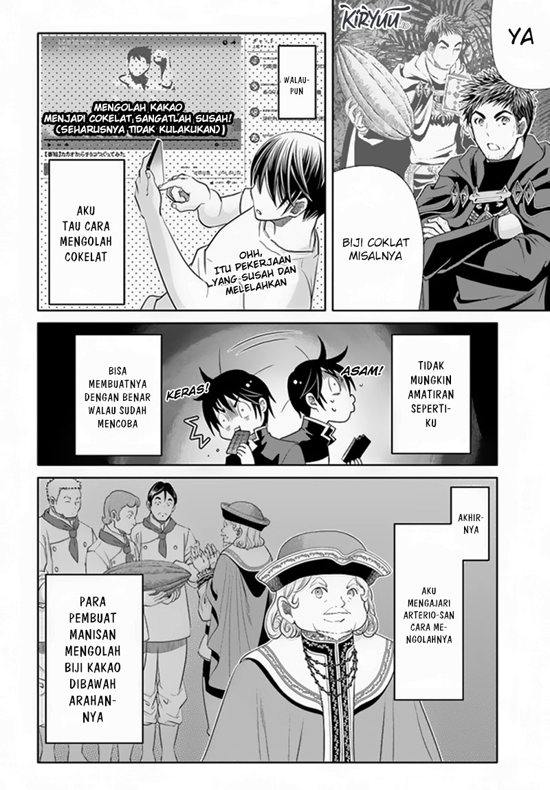 Hachinan Tte Sore Wa Nai Deshou Chapter 77