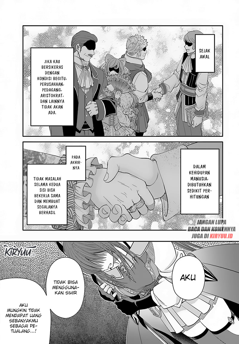 Hachinan Tte Sore Wa Nai Deshou Chapter 80