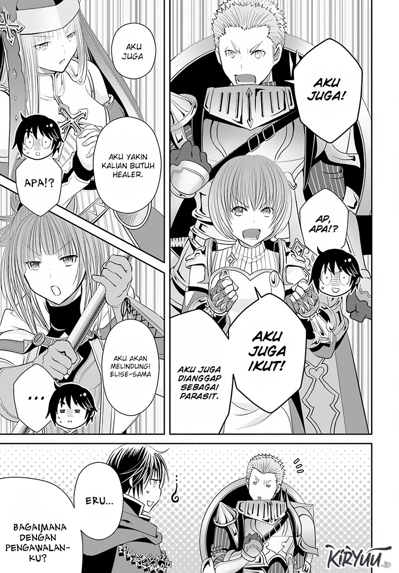 Hachinan Tte Sore Wa Nai Deshou Chapter 80