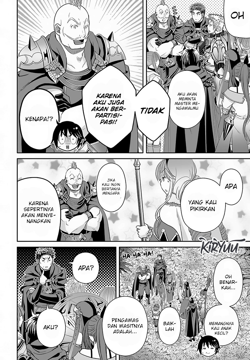 Hachinan Tte Sore Wa Nai Deshou Chapter 80