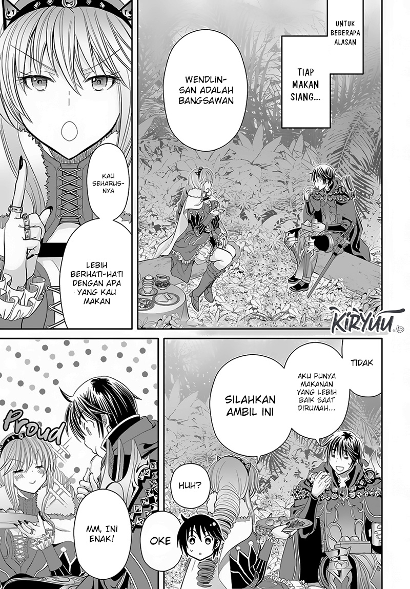 Hachinan Tte Sore Wa Nai Deshou Chapter 81