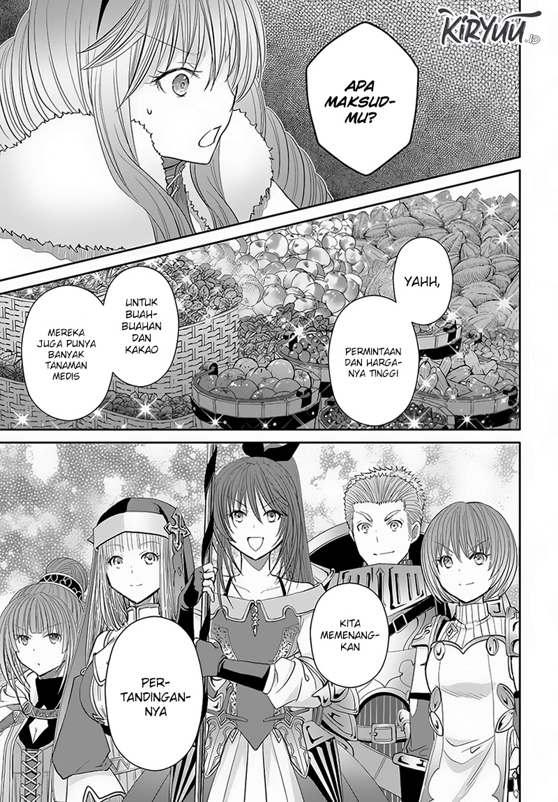 Hachinan Tte Sore Wa Nai Deshou Chapter 81