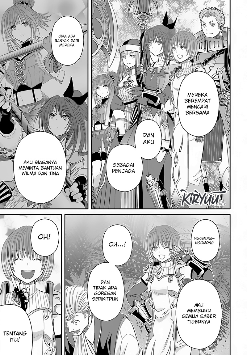 Hachinan Tte Sore Wa Nai Deshou Chapter 81