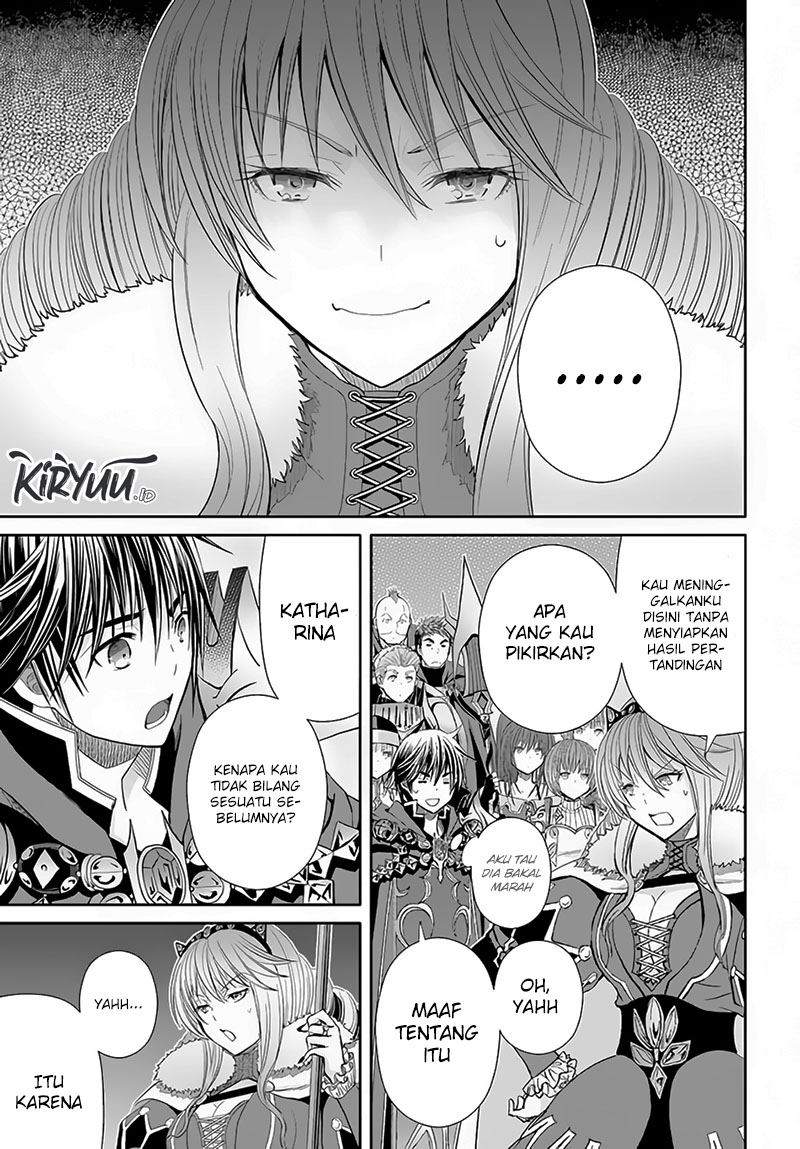 Hachinan Tte Sore Wa Nai Deshou Chapter 82