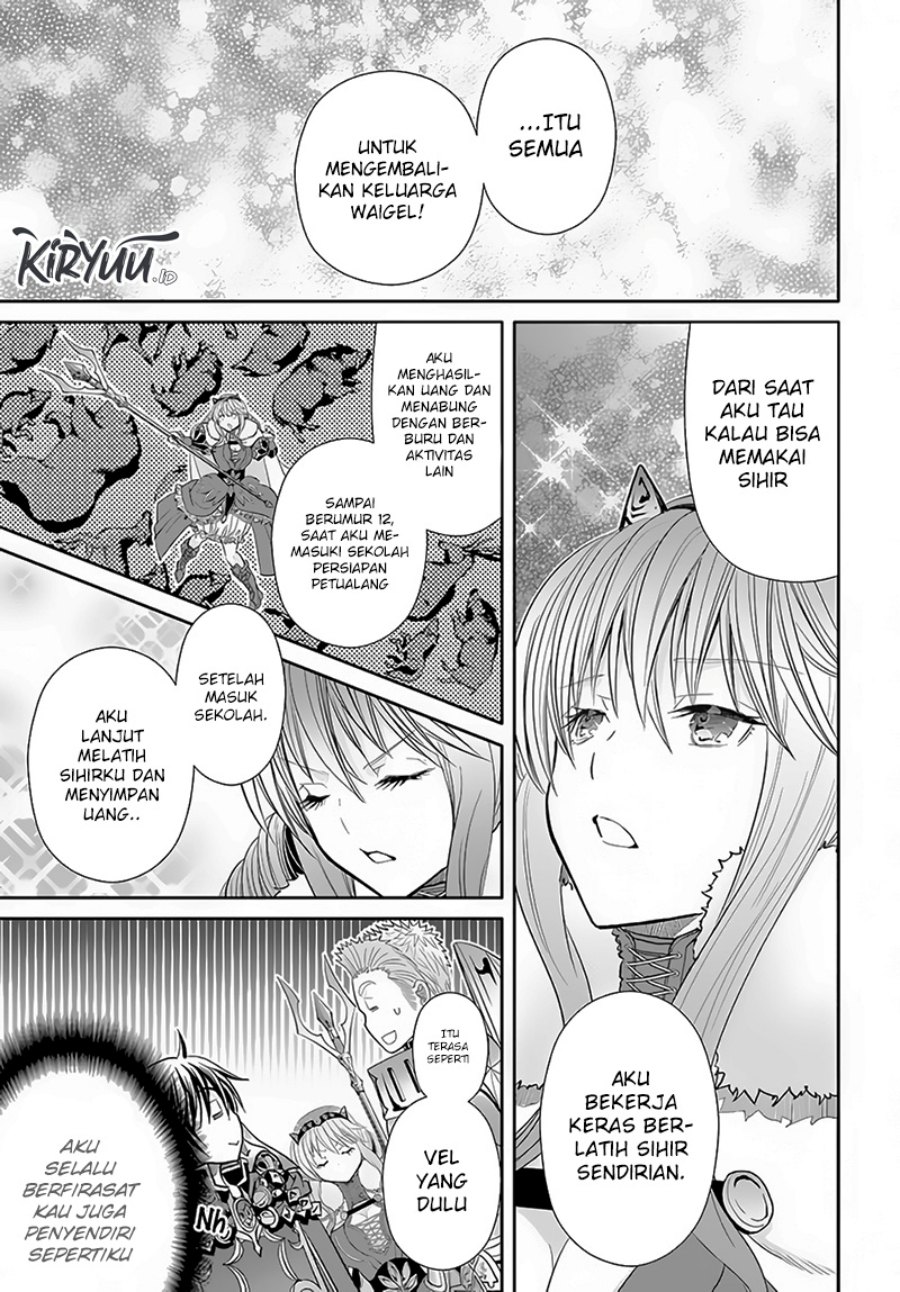 Hachinan Tte Sore Wa Nai Deshou Chapter 84