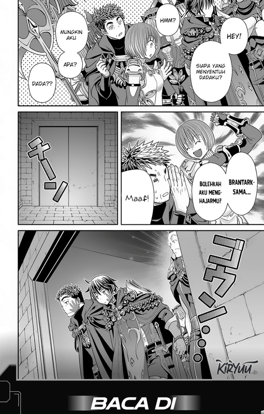 Hachinan Tte Sore Wa Nai Deshou Chapter 84