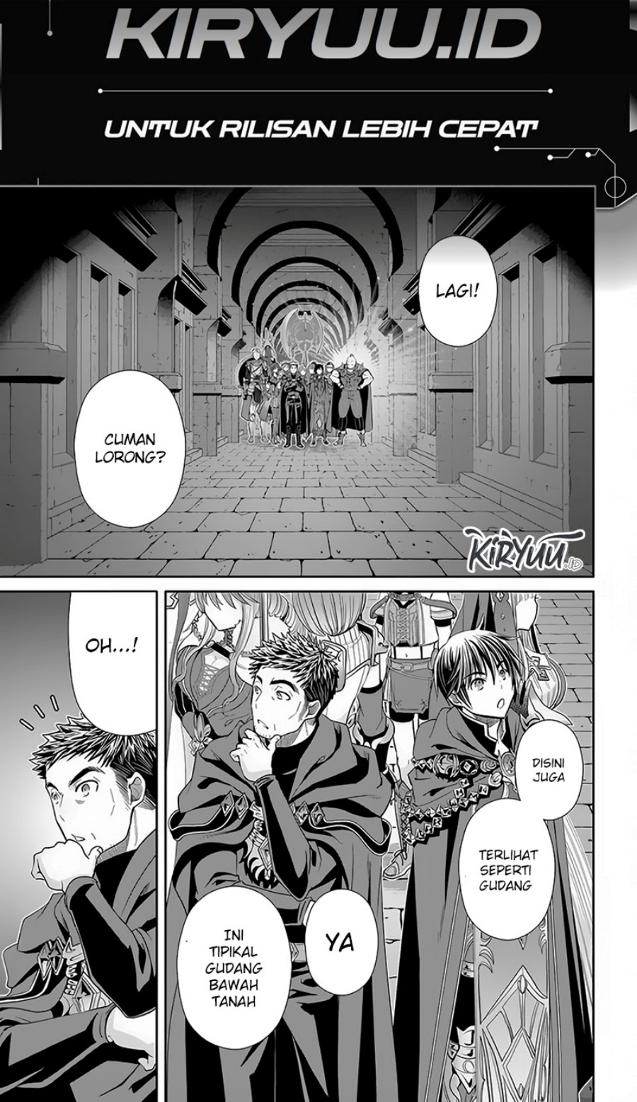 Hachinan Tte Sore Wa Nai Deshou Chapter 84