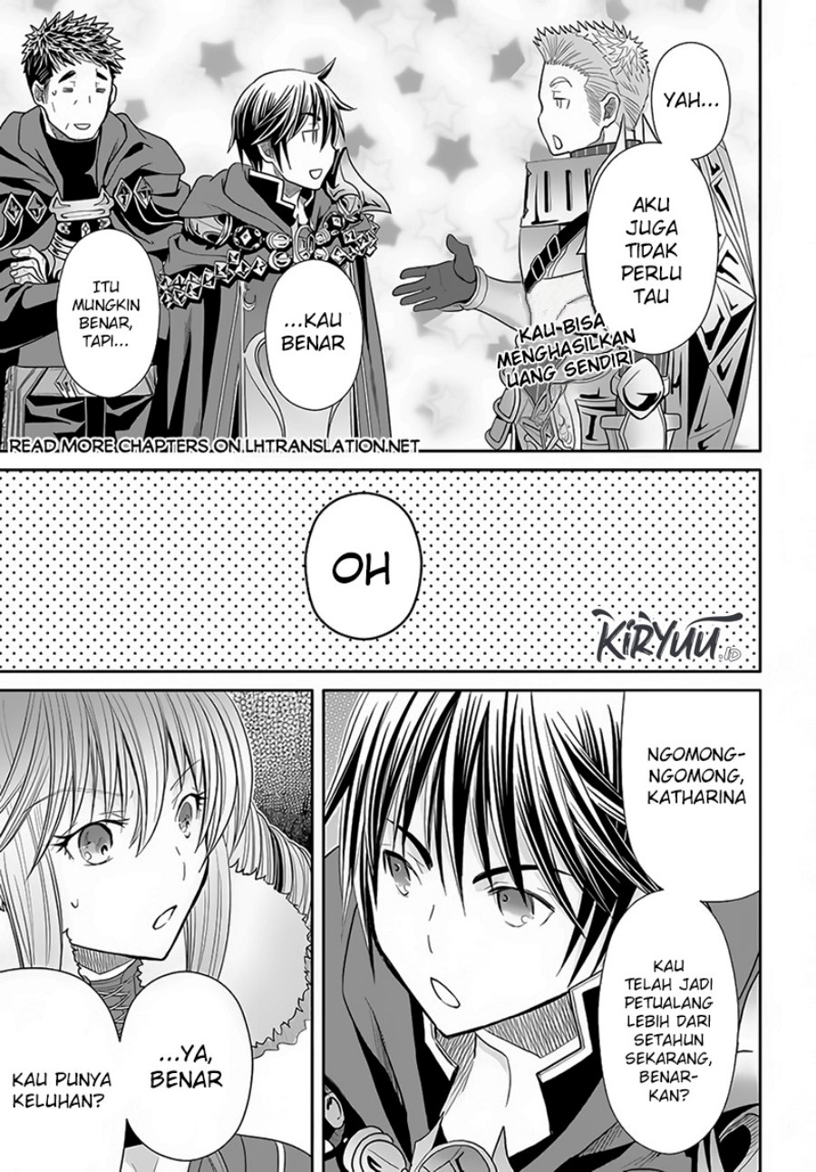 Hachinan Tte Sore Wa Nai Deshou Chapter 84