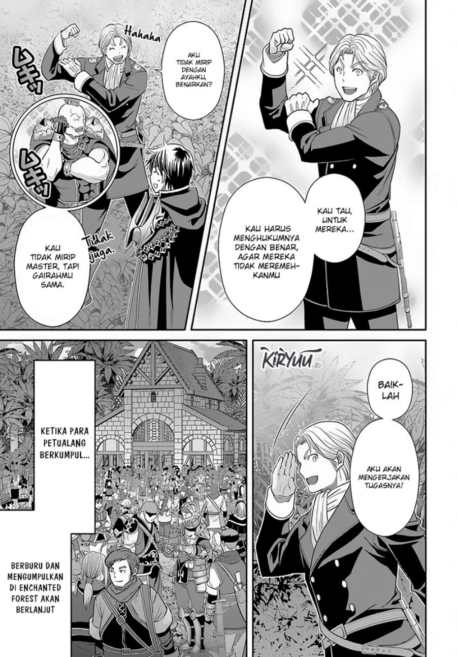 Hachinan Tte Sore Wa Nai Deshou Chapter 86