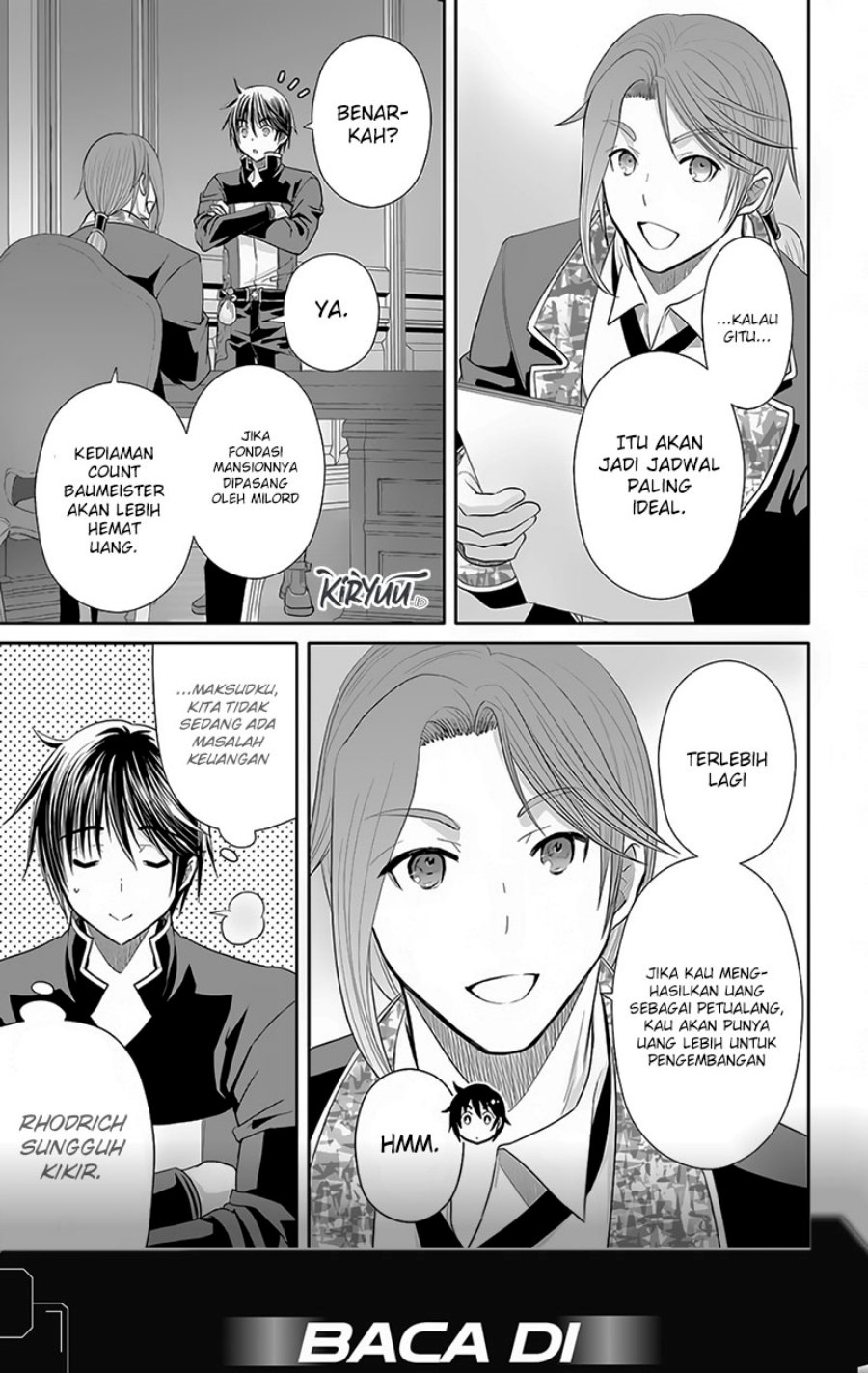 Hachinan Tte Sore Wa Nai Deshou Chapter 86