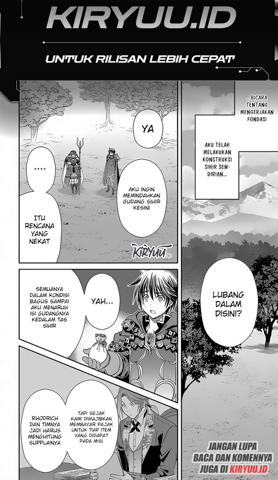 Hachinan Tte Sore Wa Nai Deshou Chapter 86