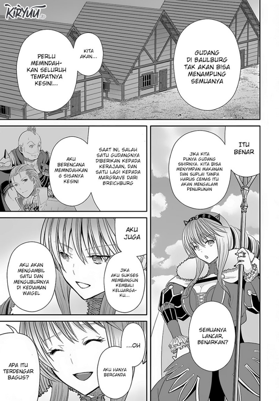 Hachinan Tte Sore Wa Nai Deshou Chapter 86