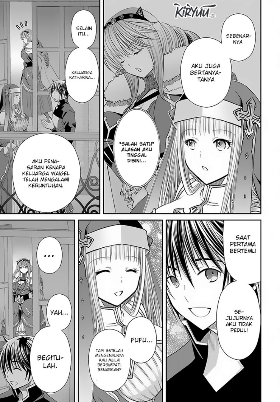 Hachinan Tte Sore Wa Nai Deshou Chapter 86