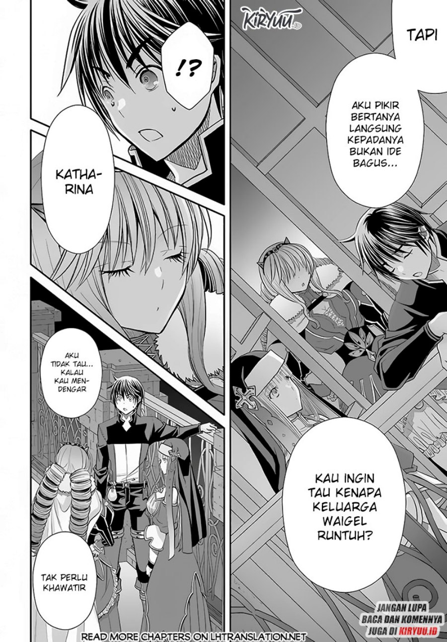 Hachinan Tte Sore Wa Nai Deshou Chapter 86