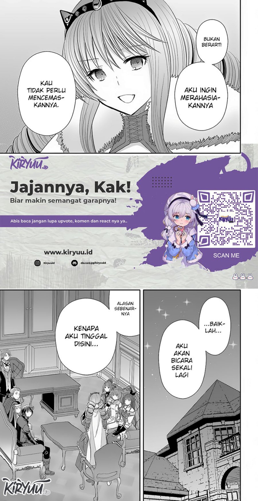 Hachinan Tte Sore Wa Nai Deshou Chapter 86