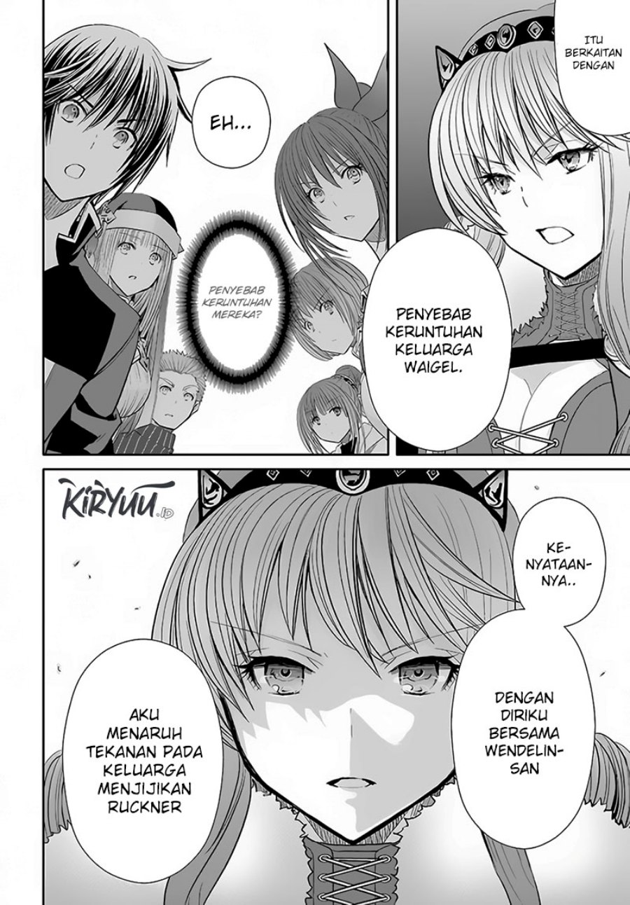 Hachinan Tte Sore Wa Nai Deshou Chapter 86