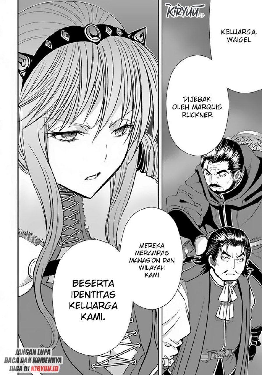 Hachinan Tte Sore Wa Nai Deshou Chapter 86