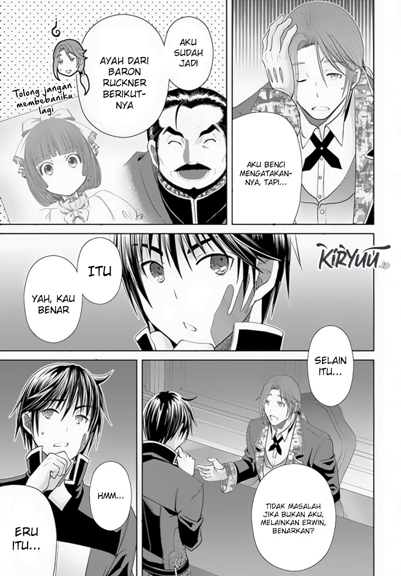 Hachinan Tte Sore Wa Nai Deshou Chapter 87