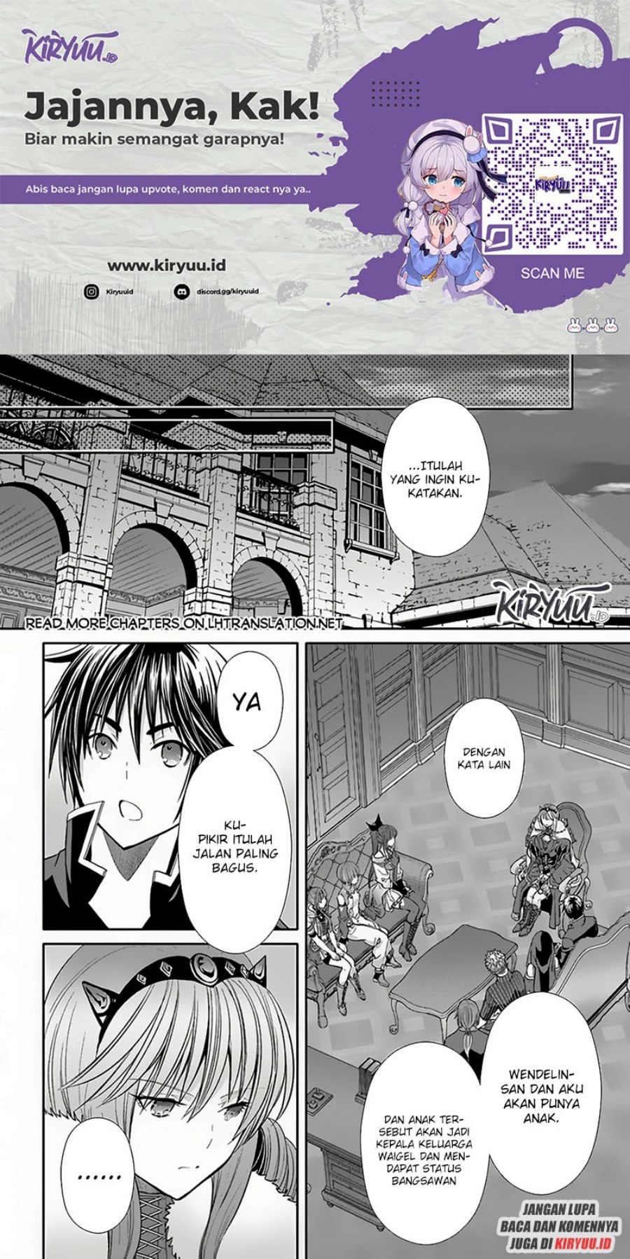 Hachinan Tte Sore Wa Nai Deshou Chapter 88