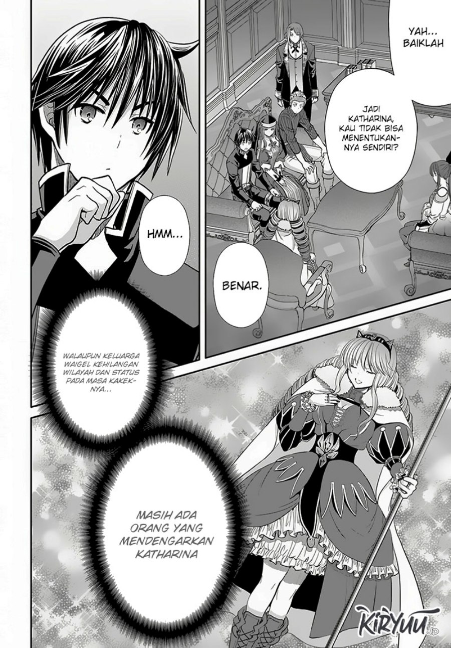 Hachinan Tte Sore Wa Nai Deshou Chapter 88