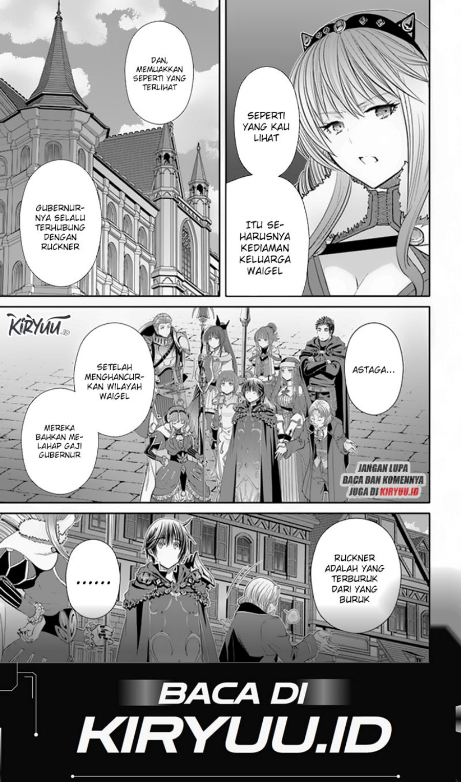 Hachinan Tte Sore Wa Nai Deshou Chapter 89