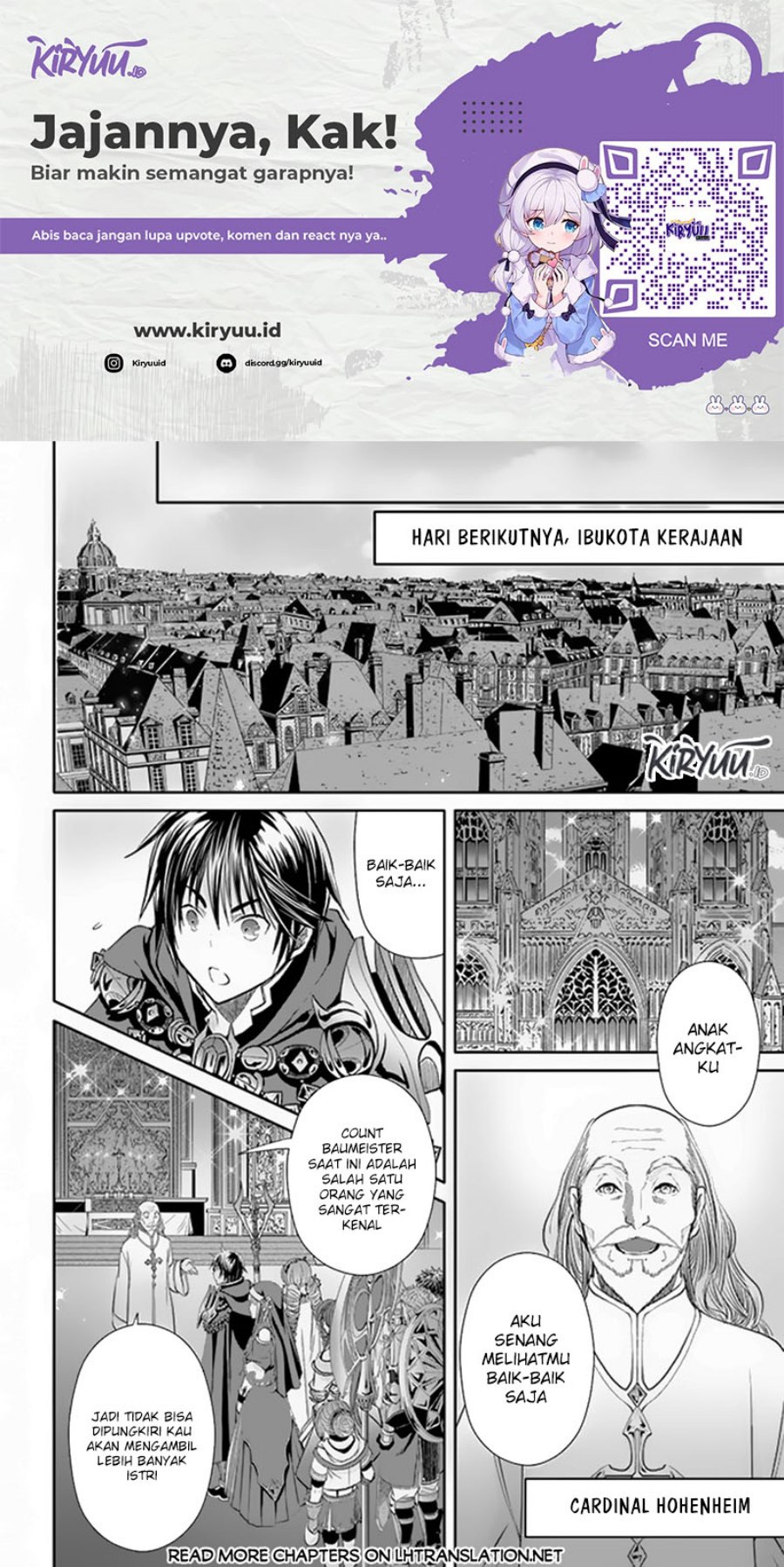 Hachinan Tte Sore Wa Nai Deshou Chapter 89