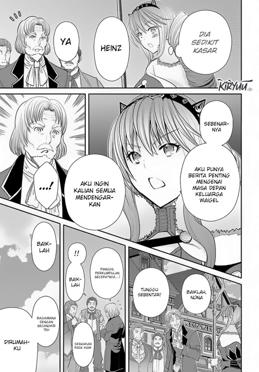 Hachinan Tte Sore Wa Nai Deshou Chapter 89