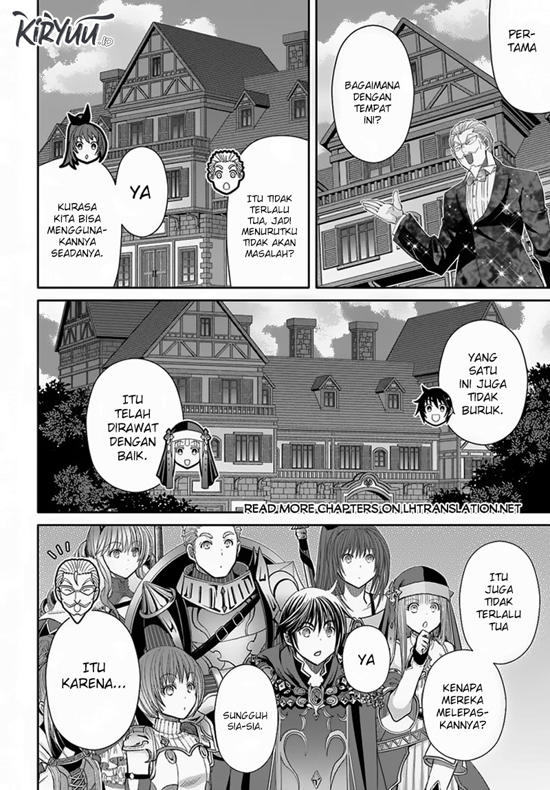 Hachinan Tte Sore Wa Nai Deshou Chapter 92