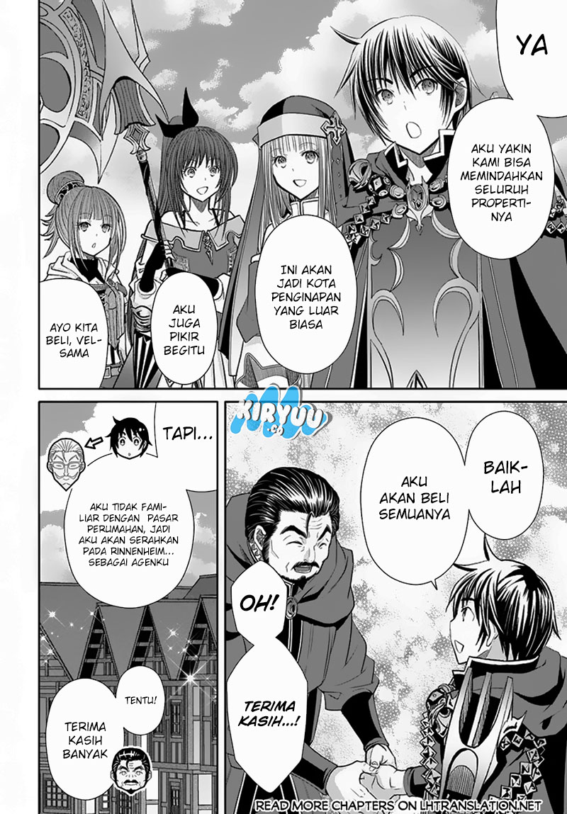 Hachinan Tte Sore Wa Nai Deshou Chapter 93