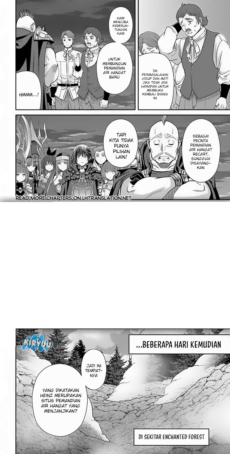 Hachinan Tte Sore Wa Nai Deshou Chapter 93