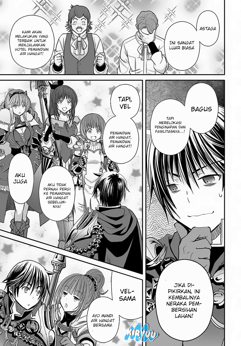 Hachinan Tte Sore Wa Nai Deshou Chapter 93