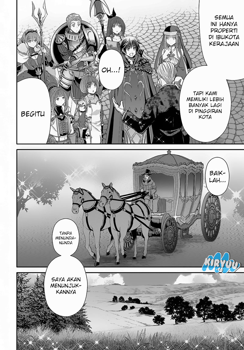 Hachinan Tte Sore Wa Nai Deshou Chapter 93