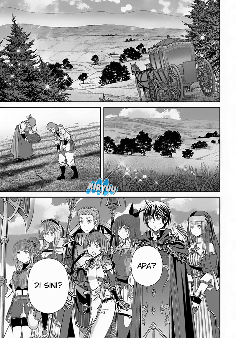 Hachinan Tte Sore Wa Nai Deshou Chapter 93