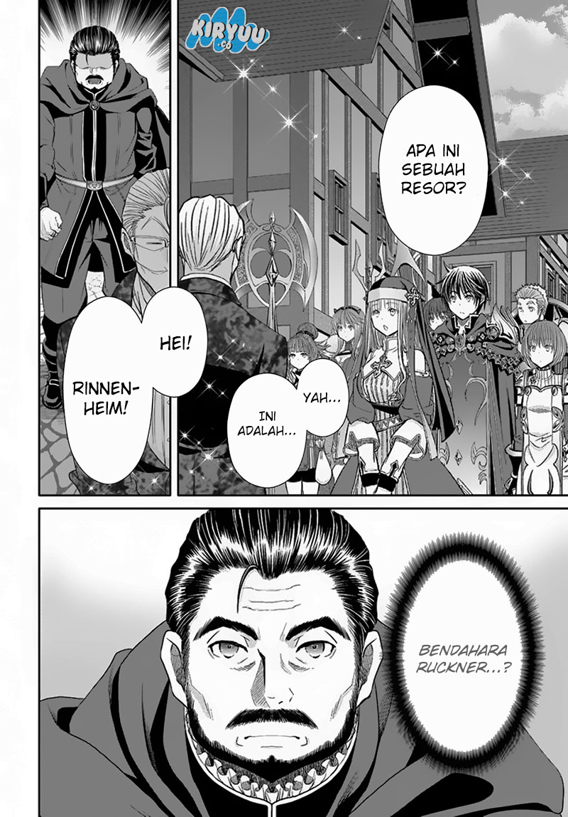 Hachinan Tte Sore Wa Nai Deshou Chapter 93