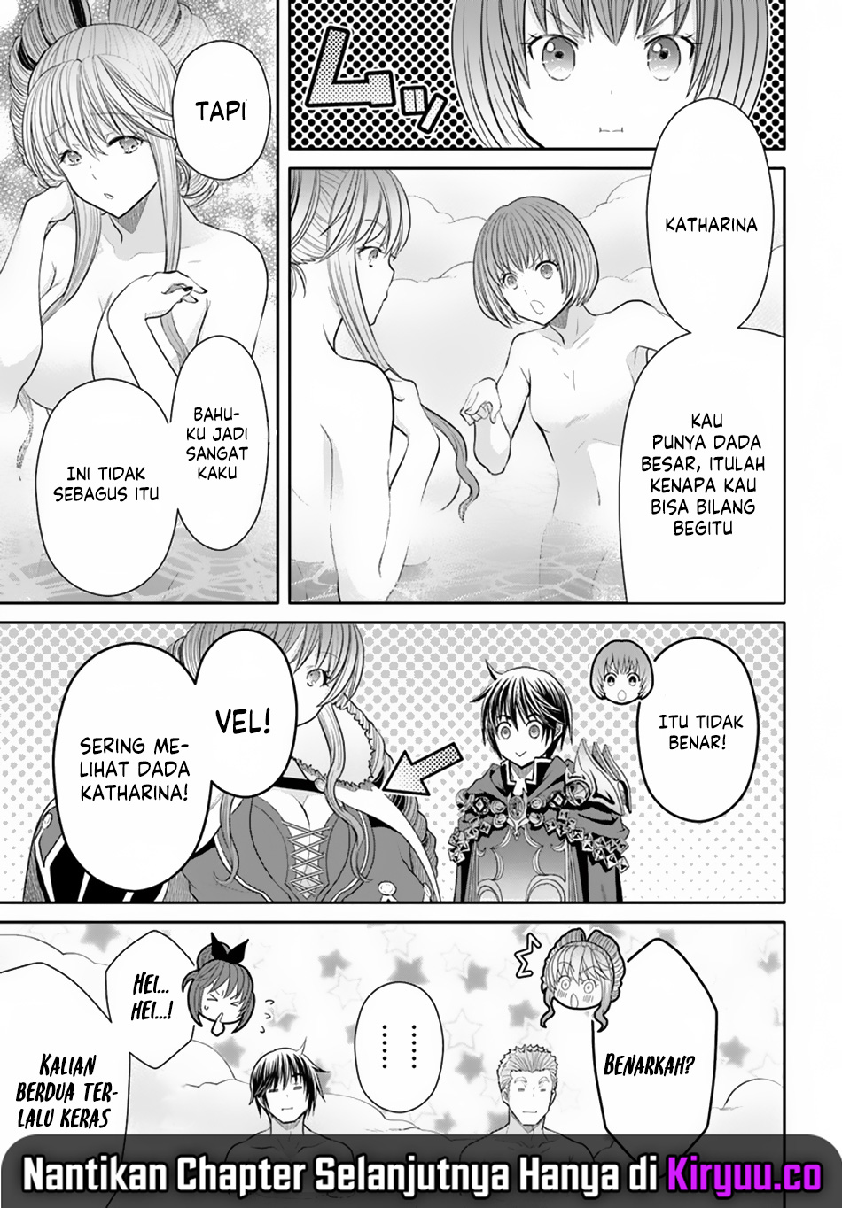 Hachinan Tte Sore Wa Nai Deshou Chapter 94