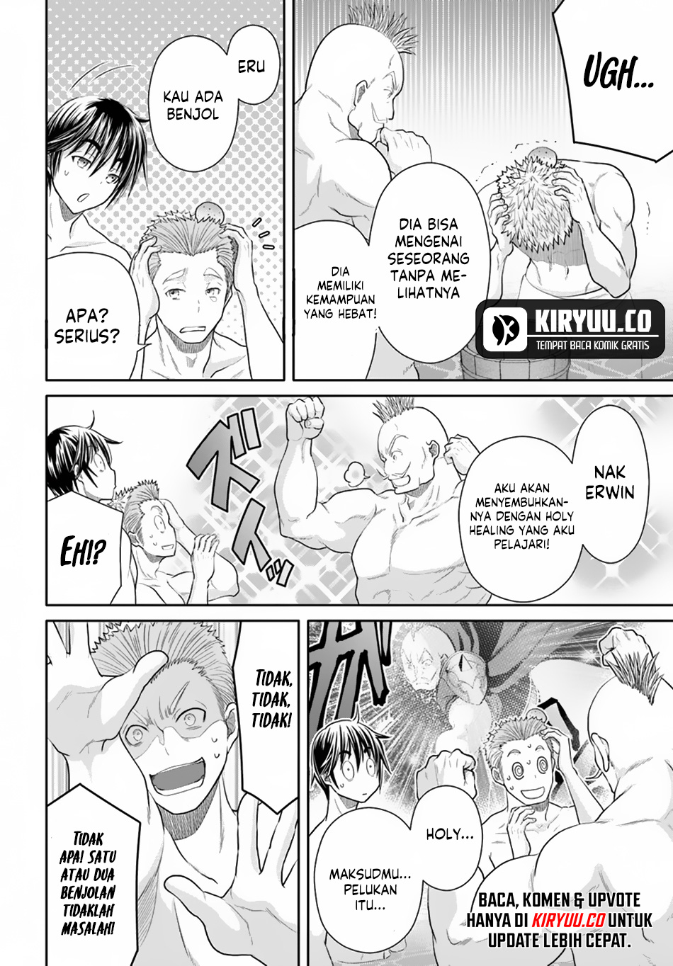 Hachinan Tte Sore Wa Nai Deshou Chapter 94