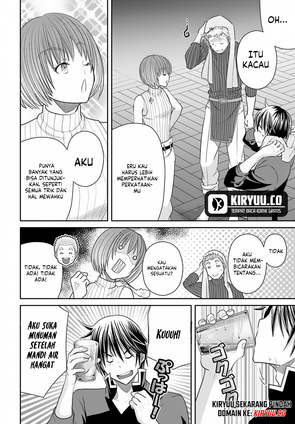 Hachinan Tte Sore Wa Nai Deshou Chapter 94