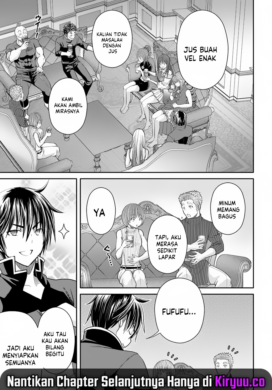 Hachinan Tte Sore Wa Nai Deshou Chapter 94