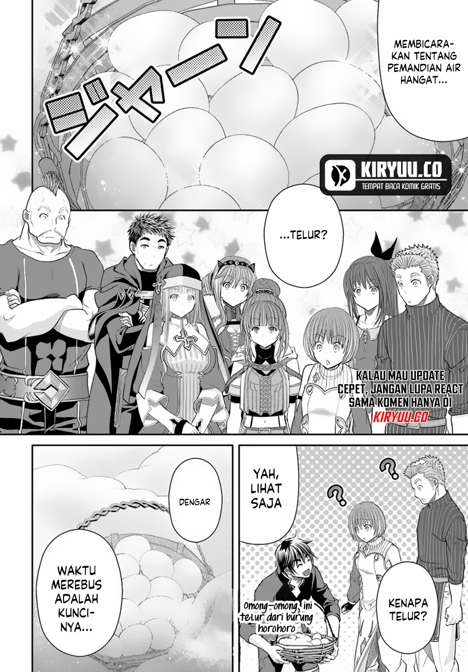 Hachinan Tte Sore Wa Nai Deshou Chapter 94