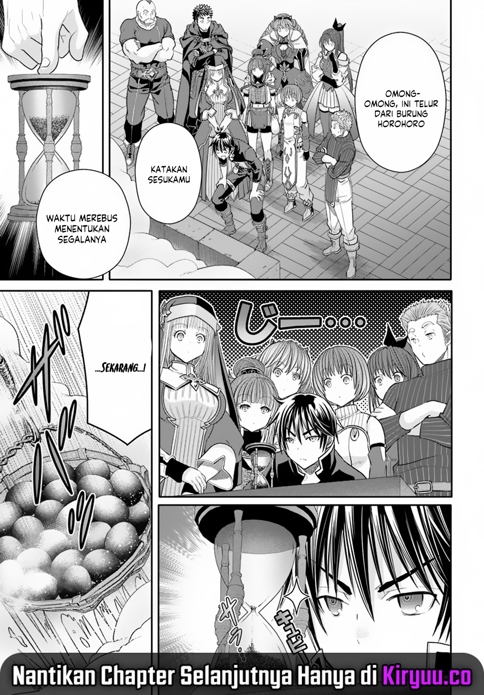 Hachinan Tte Sore Wa Nai Deshou Chapter 94