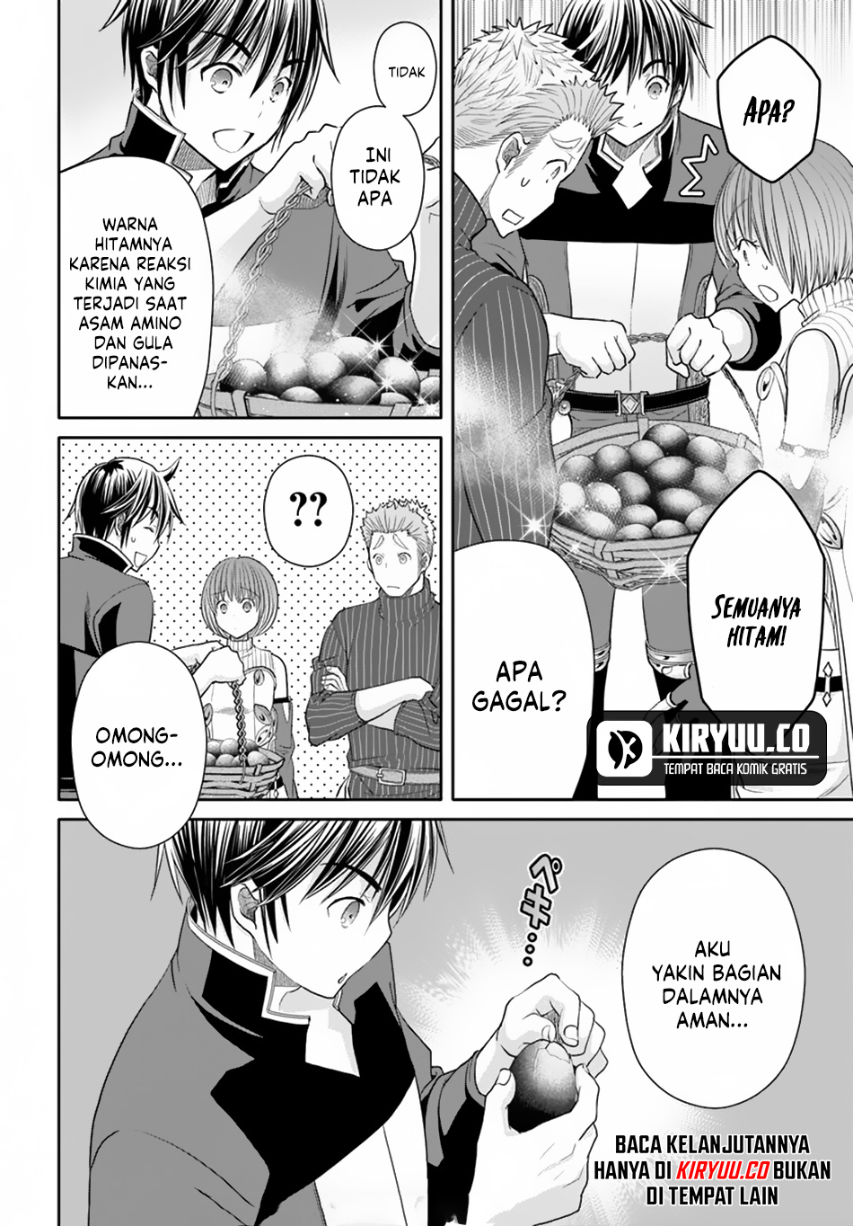 Hachinan Tte Sore Wa Nai Deshou Chapter 94