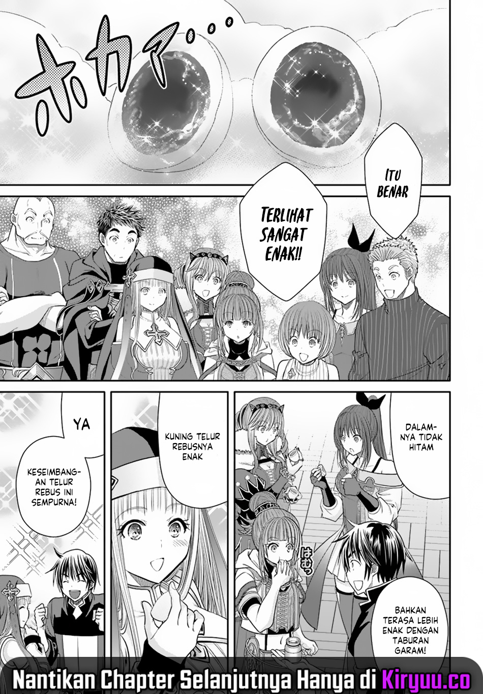 Hachinan Tte Sore Wa Nai Deshou Chapter 94