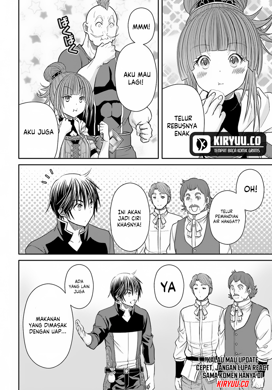 Hachinan Tte Sore Wa Nai Deshou Chapter 94