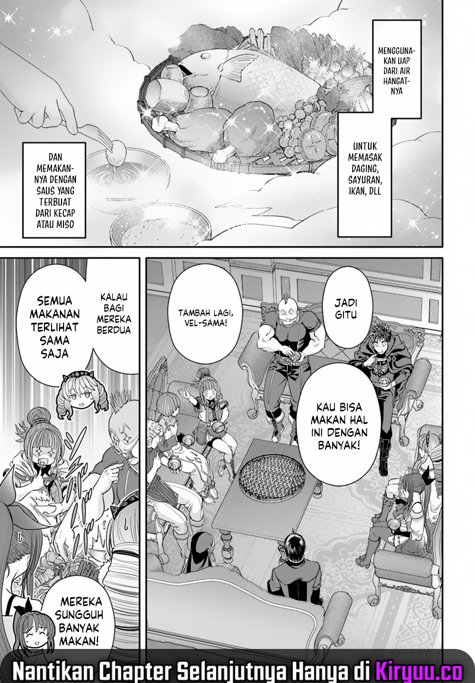 Hachinan Tte Sore Wa Nai Deshou Chapter 94