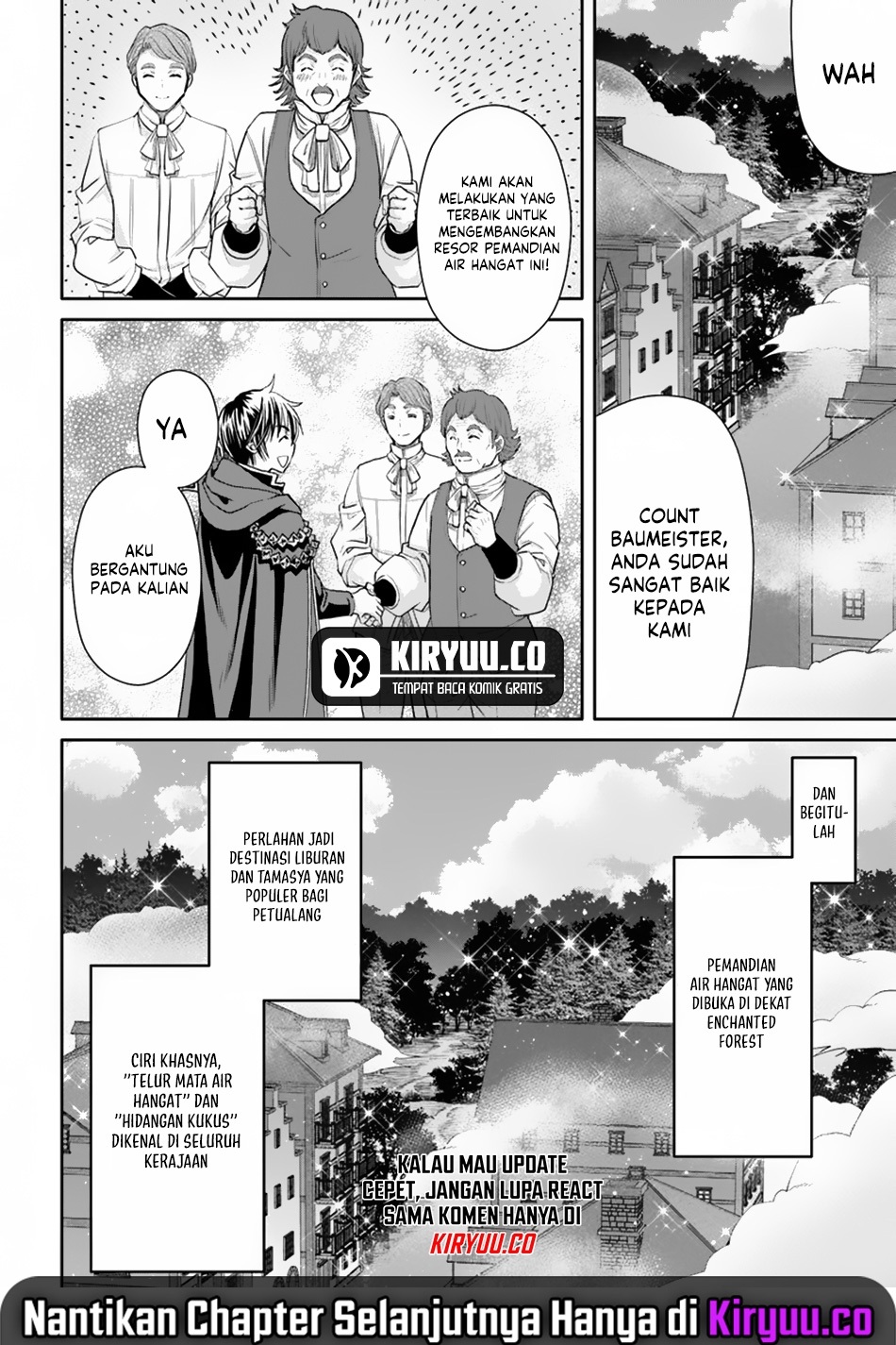 Hachinan Tte Sore Wa Nai Deshou Chapter 94