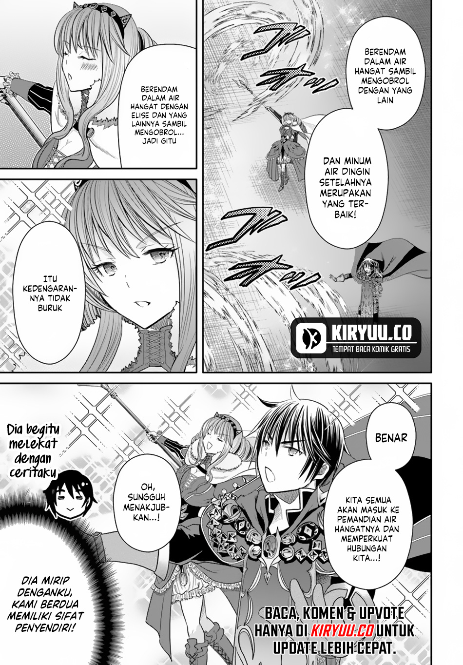 Hachinan Tte Sore Wa Nai Deshou Chapter 94