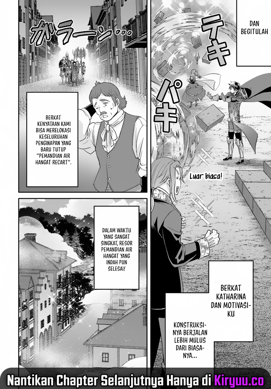 Hachinan Tte Sore Wa Nai Deshou Chapter 94