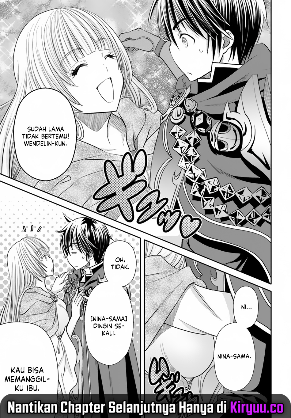 Hachinan Tte Sore Wa Nai Deshou Chapter 95