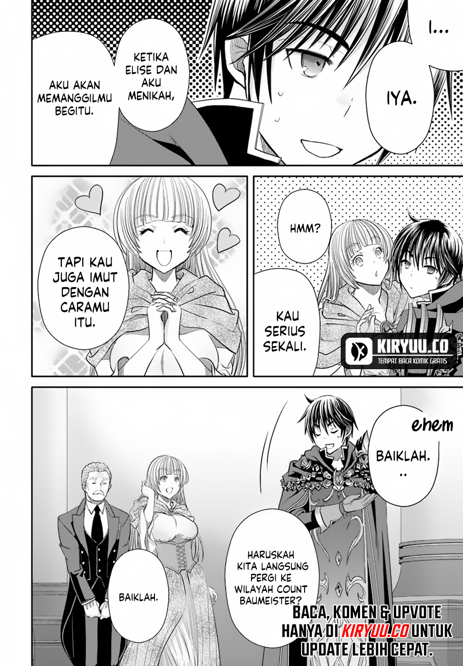 Hachinan Tte Sore Wa Nai Deshou Chapter 95